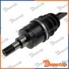 Demi-Arbre de Transmission gauche pour SUBARU | NPW-SU-029, 12-300730